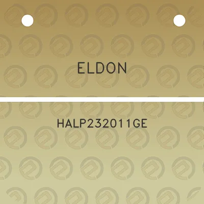 eldon-halp232011ge