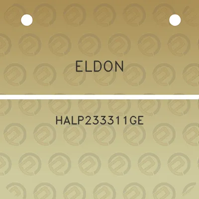 eldon-halp233311ge