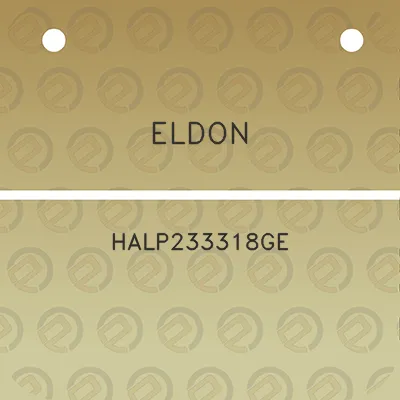 eldon-halp233318ge