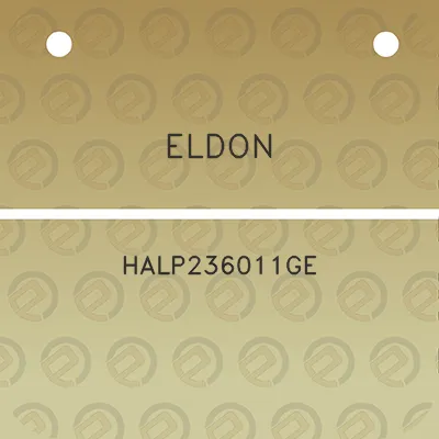 eldon-halp236011ge