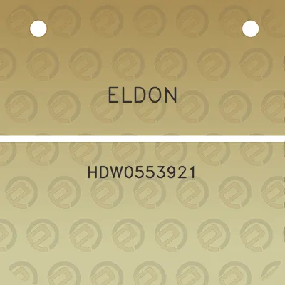 eldon-hdw0553921