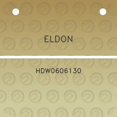 eldon-hdw0606130