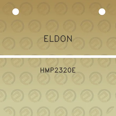 eldon-hmp2320e