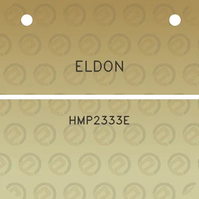 eldon-hmp2333e