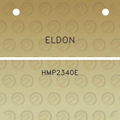 eldon-hmp2340e