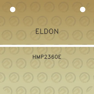 eldon-hmp2360e