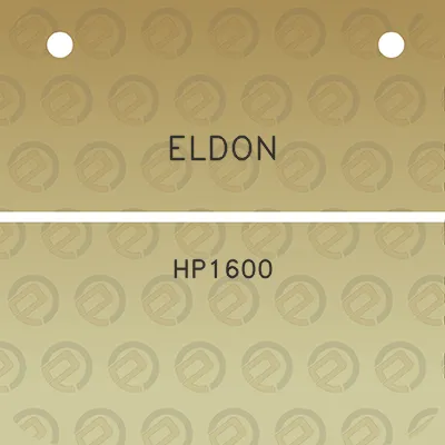 eldon-hp1600