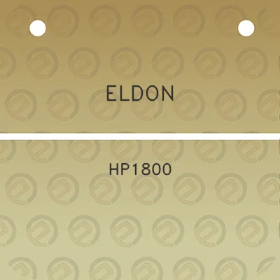 eldon-hp1800