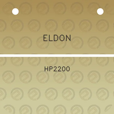 eldon-hp2200