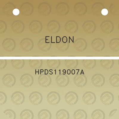 eldon-hpds119007a