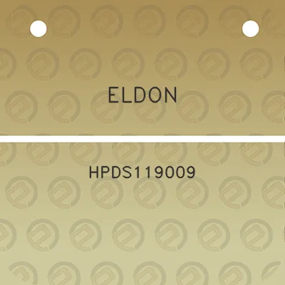 eldon-hpds119009