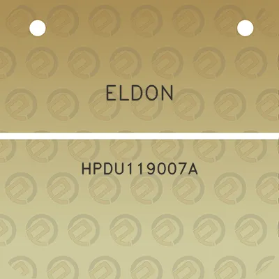 eldon-hpdu119007a