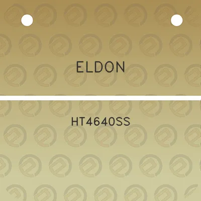 eldon-ht4640ss