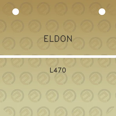 eldon-l470