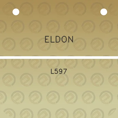 eldon-l597