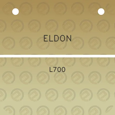 eldon-l700