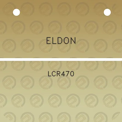 eldon-lcr470