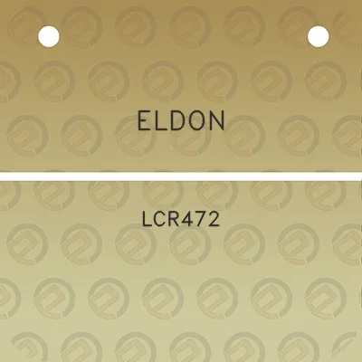 eldon-lcr472