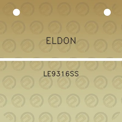 eldon-le9316ss