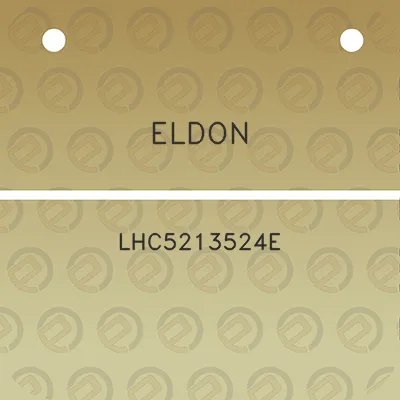 eldon-lhc5213524e