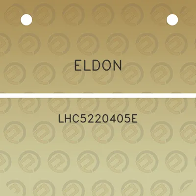 eldon-lhc5220405e