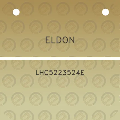 eldon-lhc5223524e