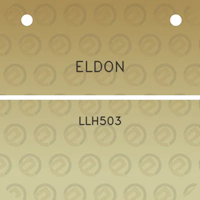 eldon-llh503