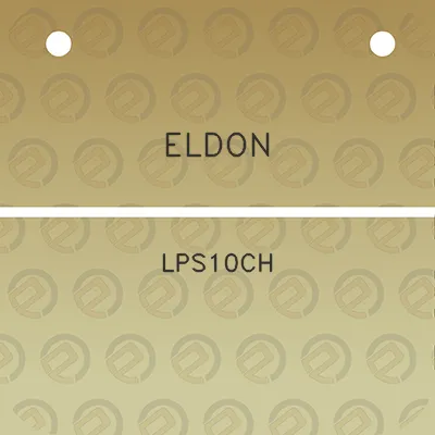 eldon-lps10ch