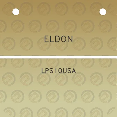 eldon-lps10usa