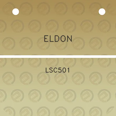 eldon-lsc501