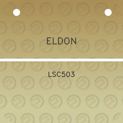 eldon-lsc503