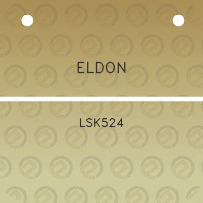 eldon-lsk524