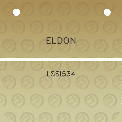 eldon-lssi534