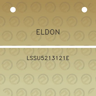 eldon-lssu5213121e