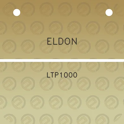 eldon-ltp1000