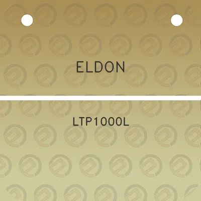 eldon-ltp1000l