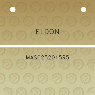 eldon-mas0252015r5