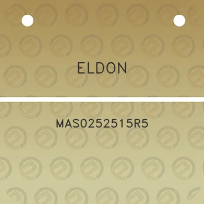 eldon-mas0252515r5