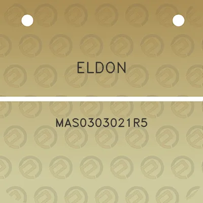 eldon-mas0303021r5