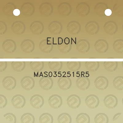 eldon-mas0352515r5