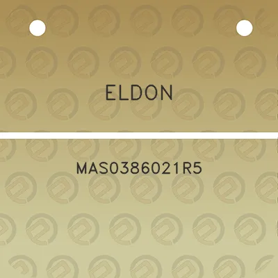 eldon-mas0386021r5