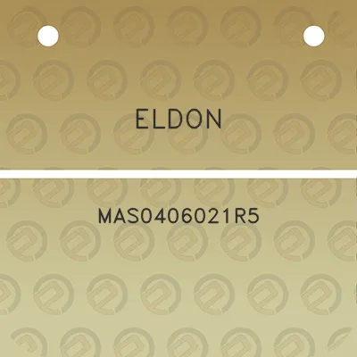 eldon-mas0406021r5