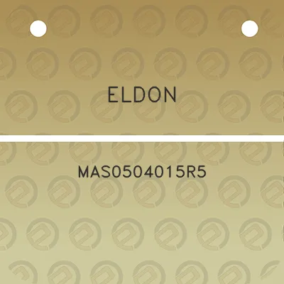 eldon-mas0504015r5