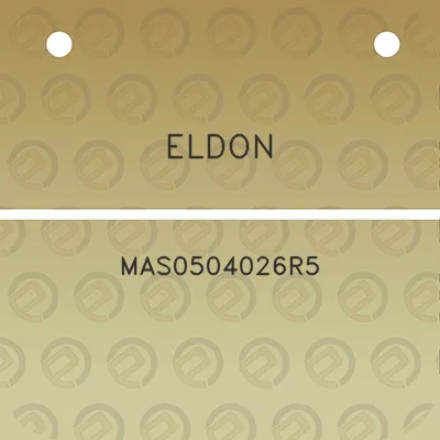 eldon-mas0504026r5