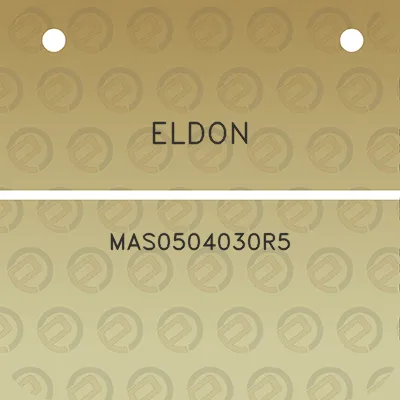 eldon-mas0504030r5