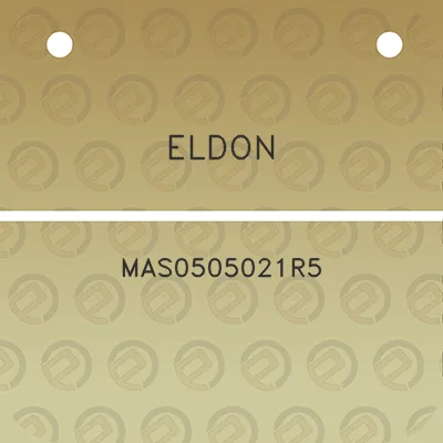 eldon-mas0505021r5