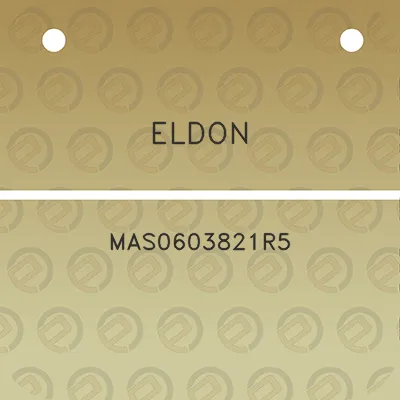 eldon-mas0603821r5