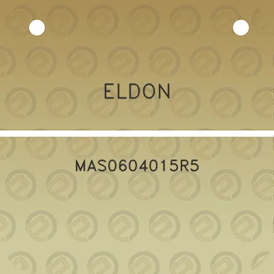 eldon-mas0604015r5