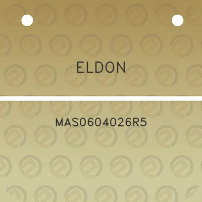 eldon-mas0604026r5