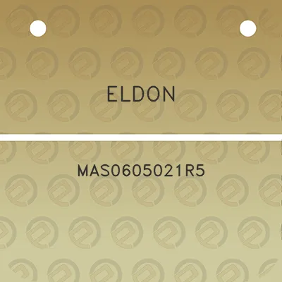 eldon-mas0605021r5